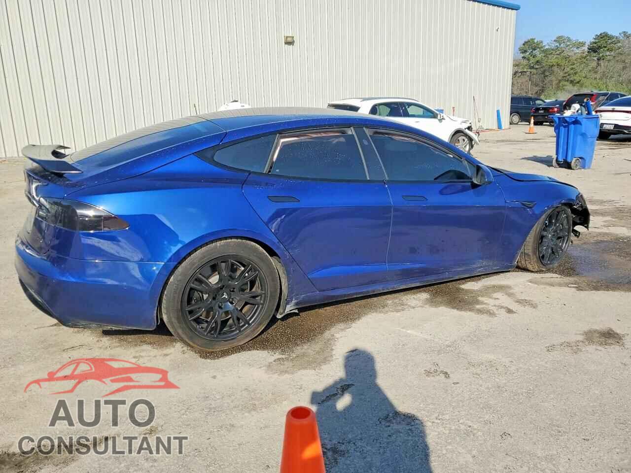 TESLA MODEL S 2021 - 5YJSA1E57MF455872