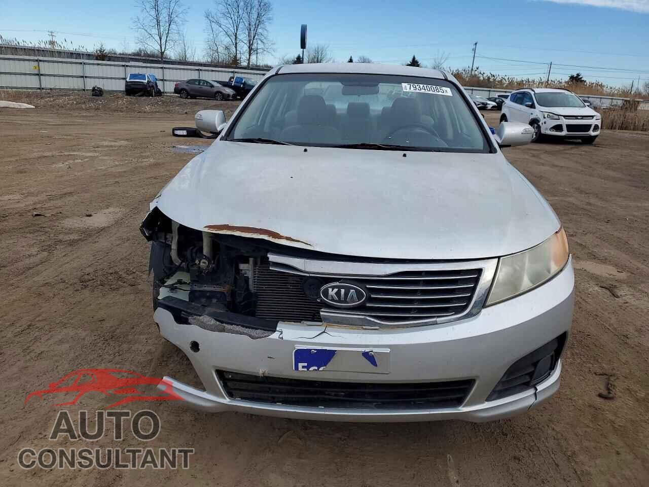 KIA OPTIMA 2010 - KNAGG4A81A5376858