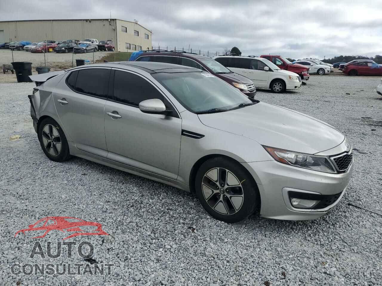 KIA OPTIMA 2012 - KNAGM4AD7C5013456