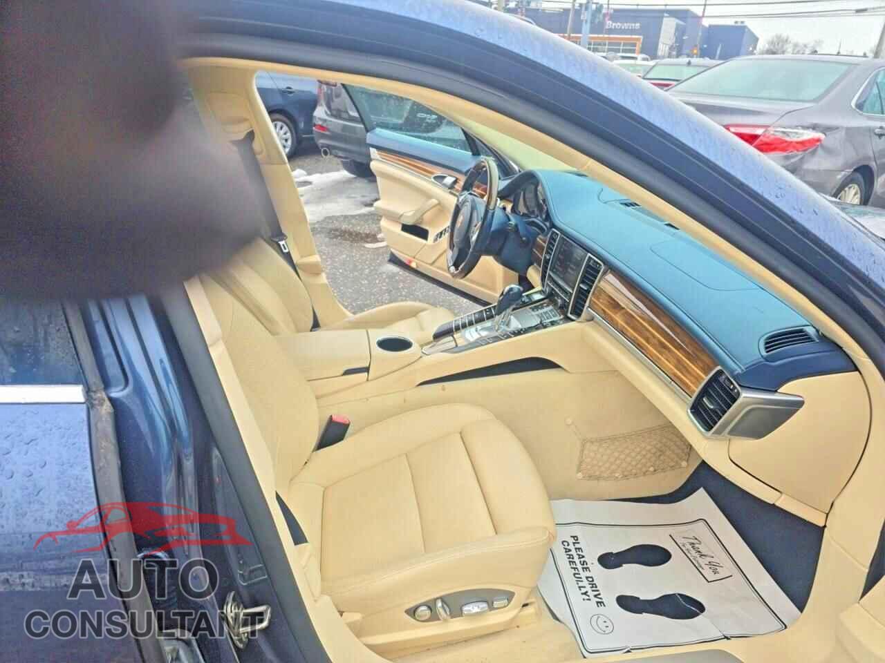 PORSCHE PANAMERA 2011 - WP0AC2A72BL090627