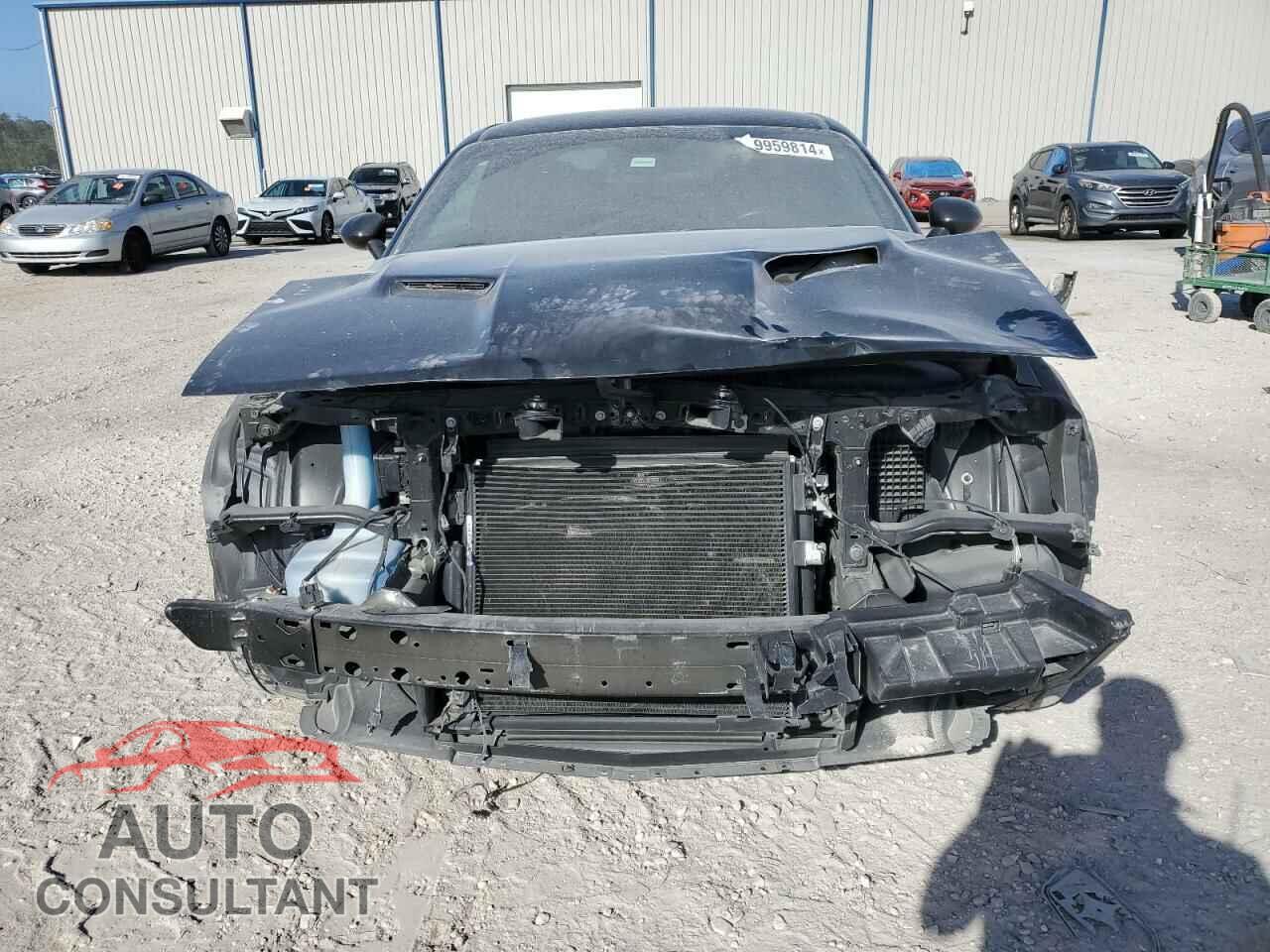 DODGE CHALLENGER 2018 - 2C3CDZAG5JH332907