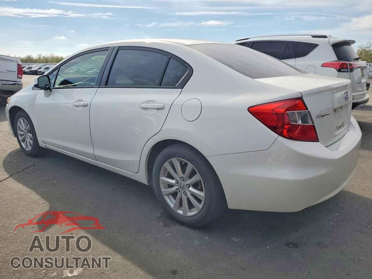 HONDA CIVIC 2012 - 19XFB2F83CE323452