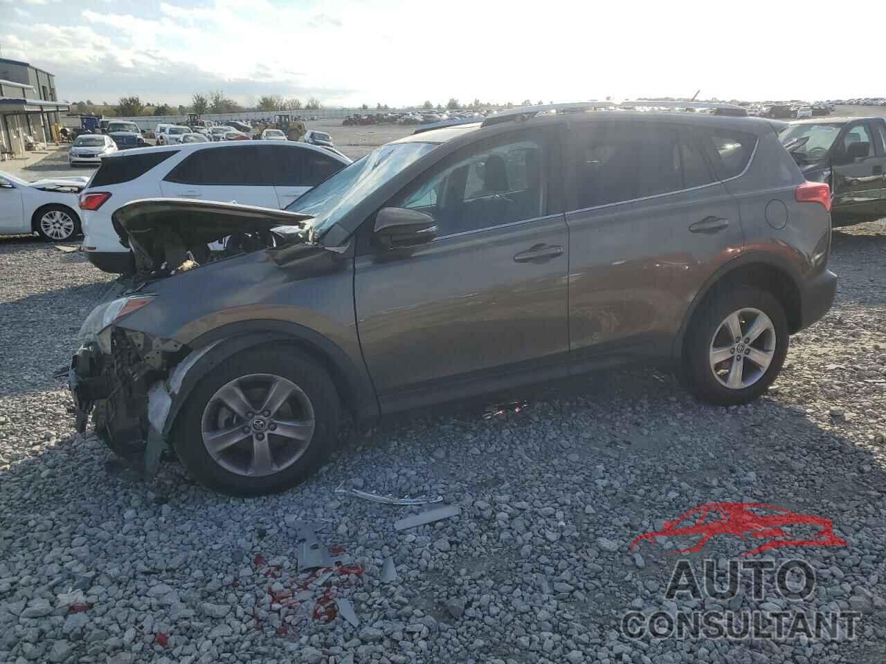 TOYOTA RAV4 2015 - 2T3WFREV6FW131424