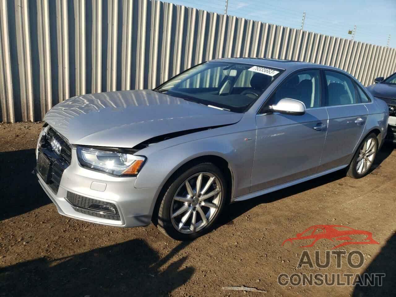 AUDI A4 2016 - WAUBFAFL2GN010196