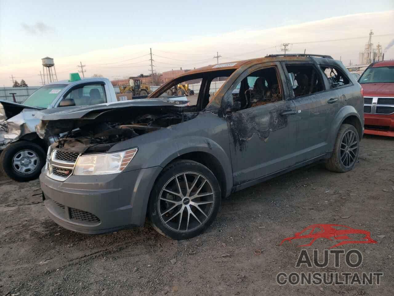 DODGE JOURNEY 2020 - 3C4PDCABXLT276553