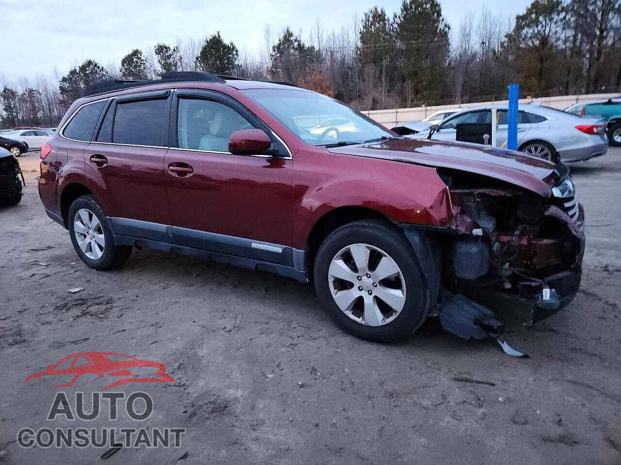 SUBARU OUTBACK 2011 - 4S4BRBCC3B3360408