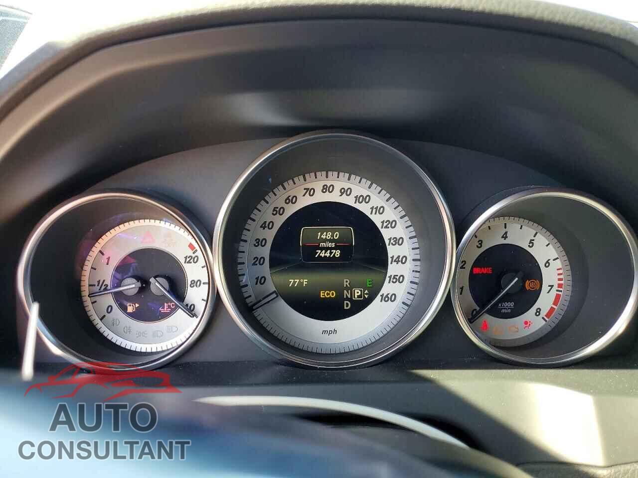 MERCEDES-BENZ E-CLASS 2014 - WDDKK5KF2EF278250
