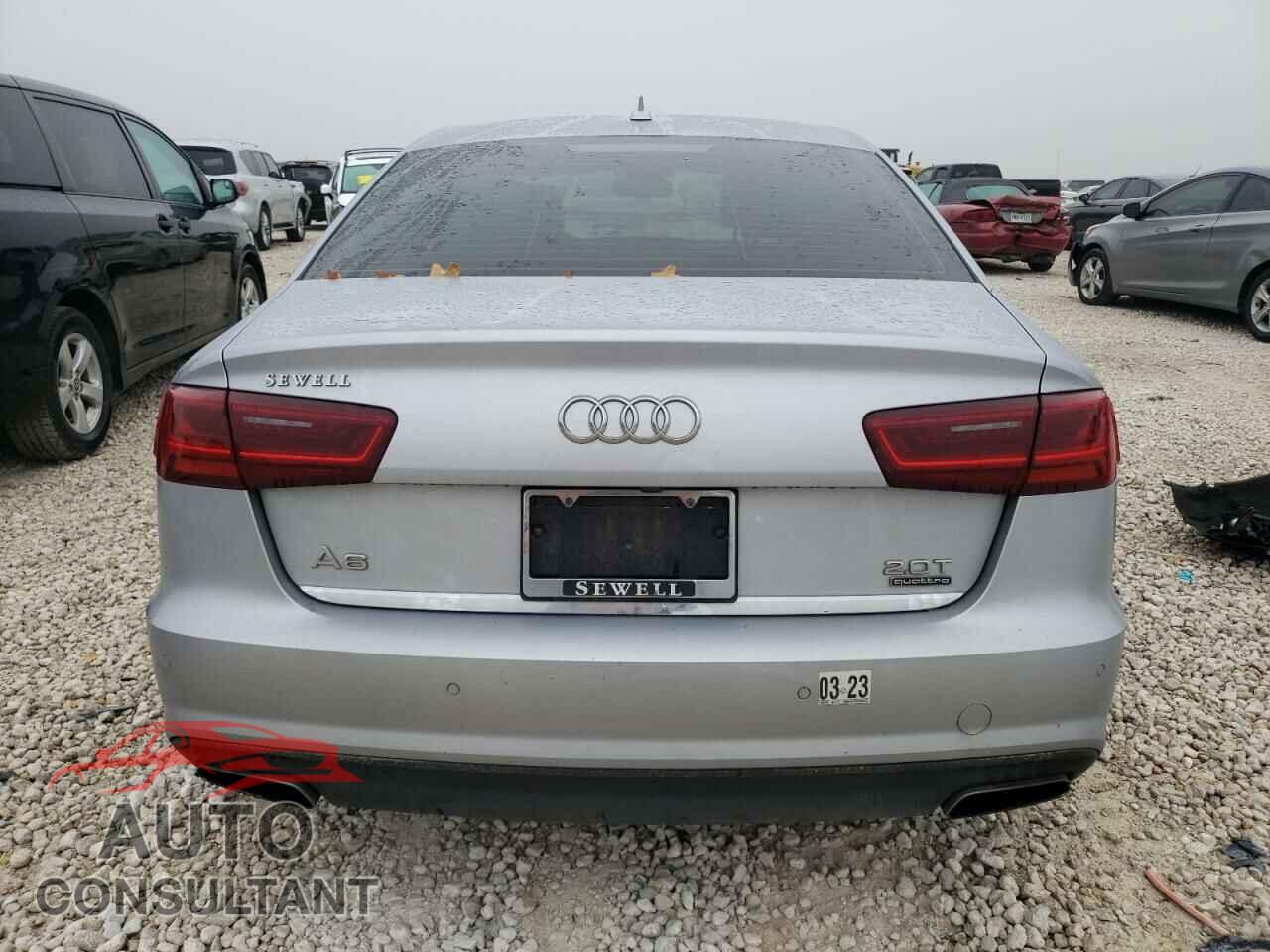 AUDI A6 2017 - WAUF8AFC5HN055548