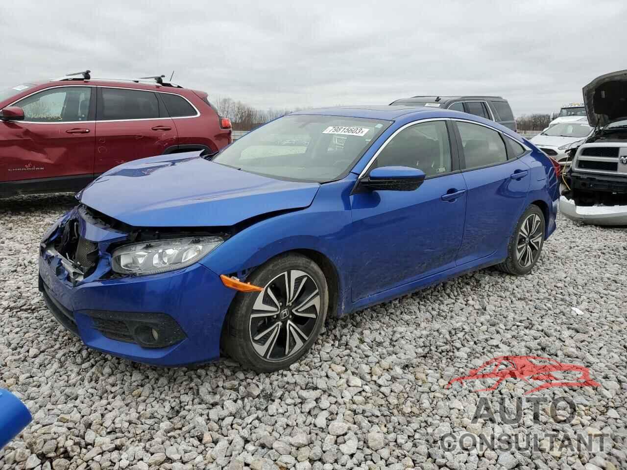 HONDA CIVIC 2018 - JHMFC1F32JX036546