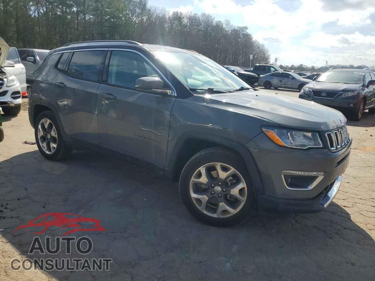 JEEP COMPASS 2020 - 3C4NJCCB2LT140401