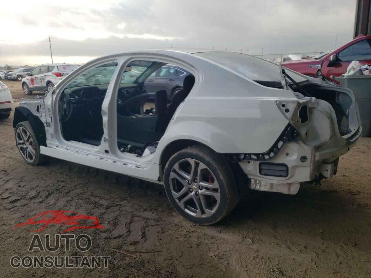 CHEVROLET SS 2017 - 6G3F25RW9HL309407