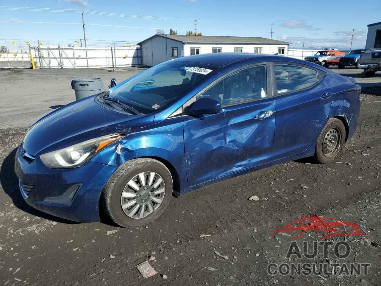 HYUNDAI ELANTRA 2016 - 5NPDH4AE8GH792780