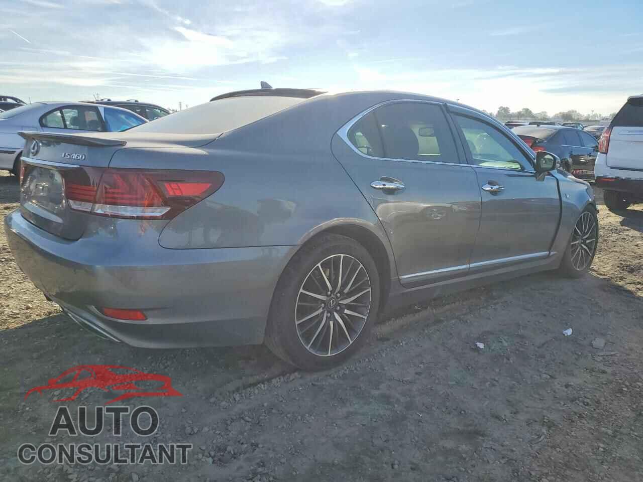 LEXUS LS500 2013 - JTHBL5EF8D5118332