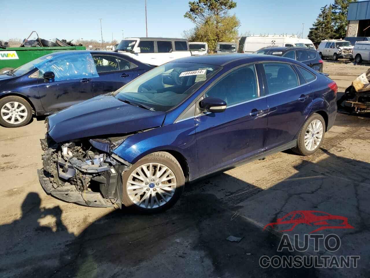 FORD FOCUS 2017 - 1FADP3J20HL287449