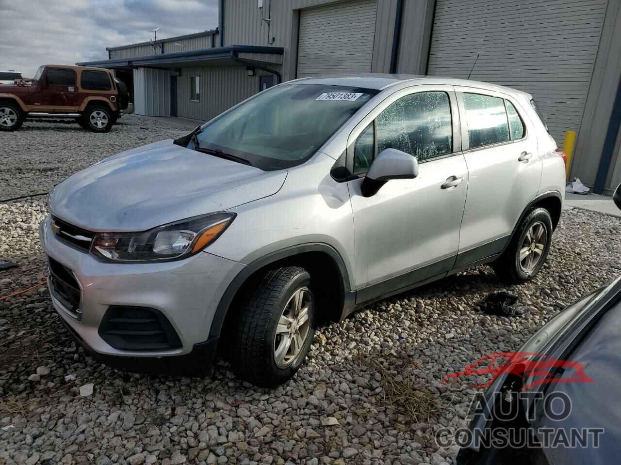 CHEVROLET TRAX 2018 - KL7CJNSB0JB583811