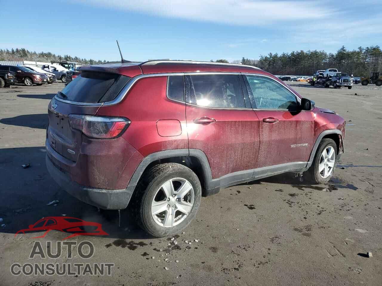 JEEP COMPASS 2022 - 3C4NJDBB1NT172976