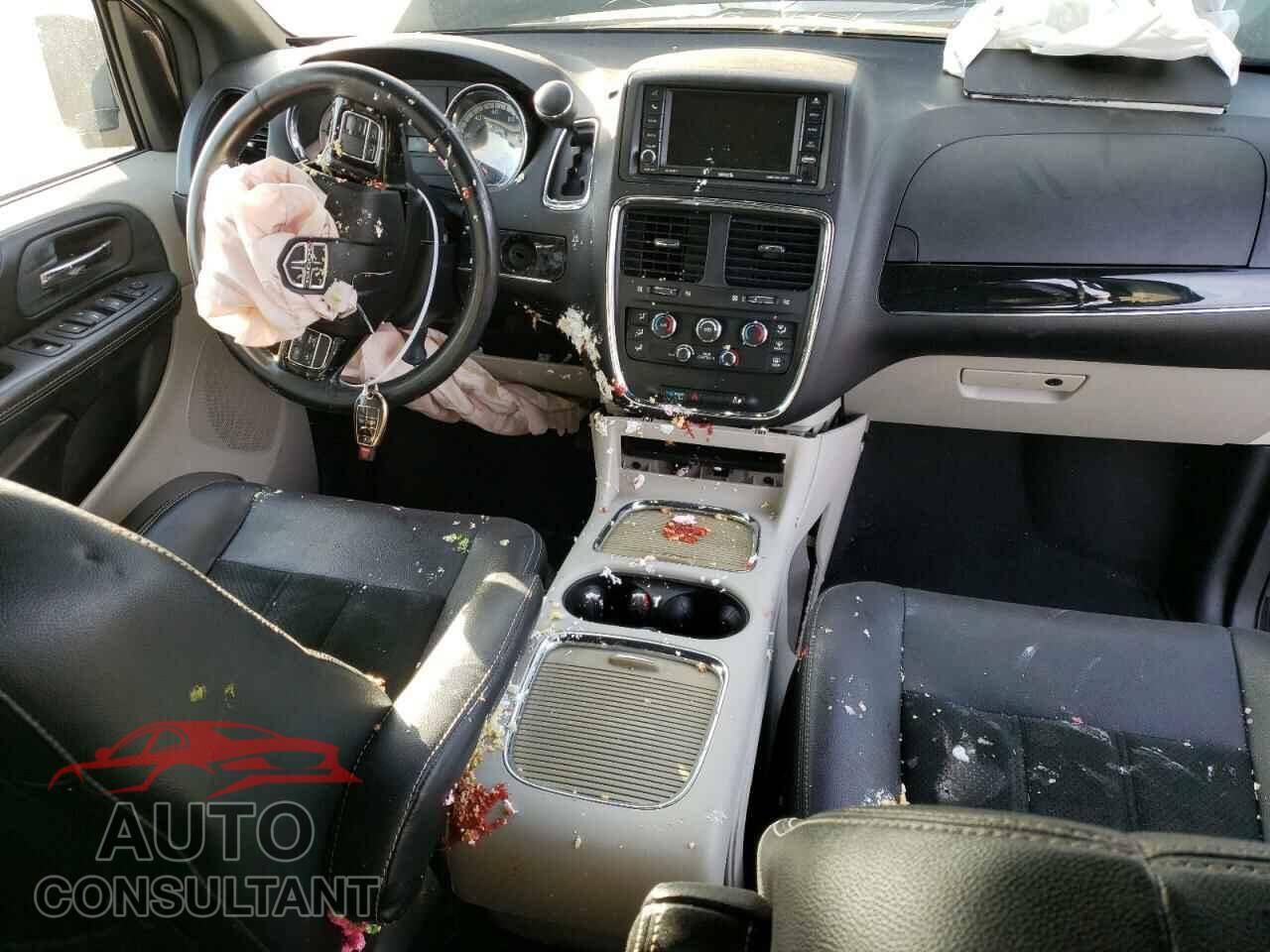 DODGE CARAVAN 2017 - 2C4RDGCG4HR800511