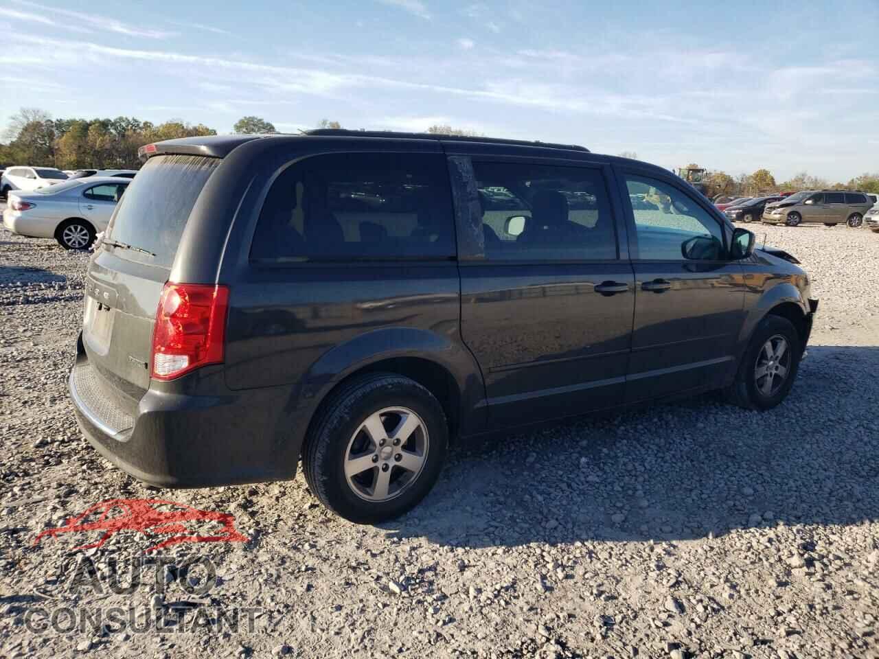 DODGE CARAVAN 2012 - 2C4RDGCG4CR258254