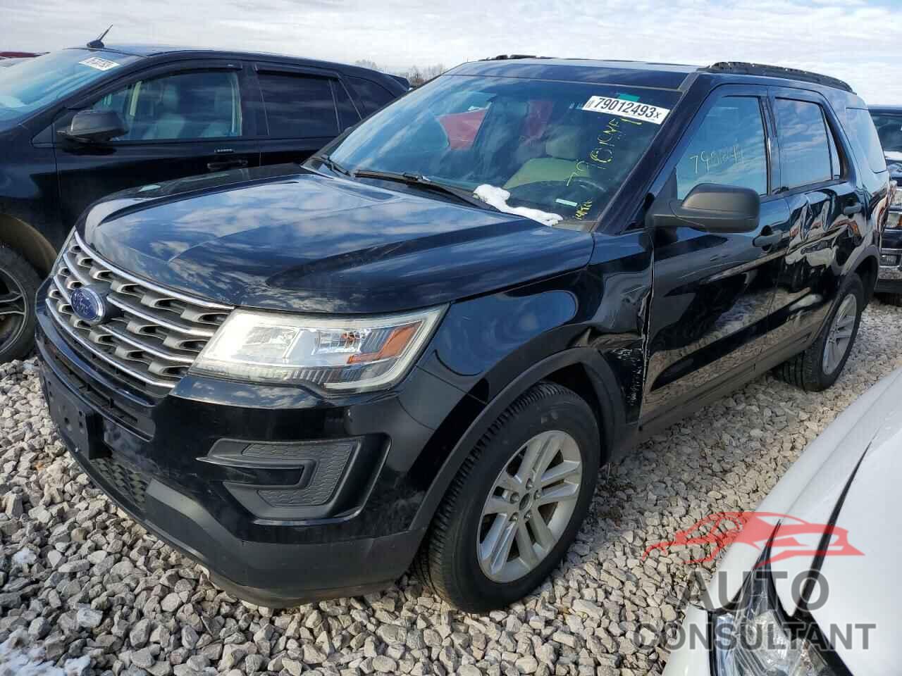 FORD EXPLORER 2017 - 1FM5K8B85HGB60889