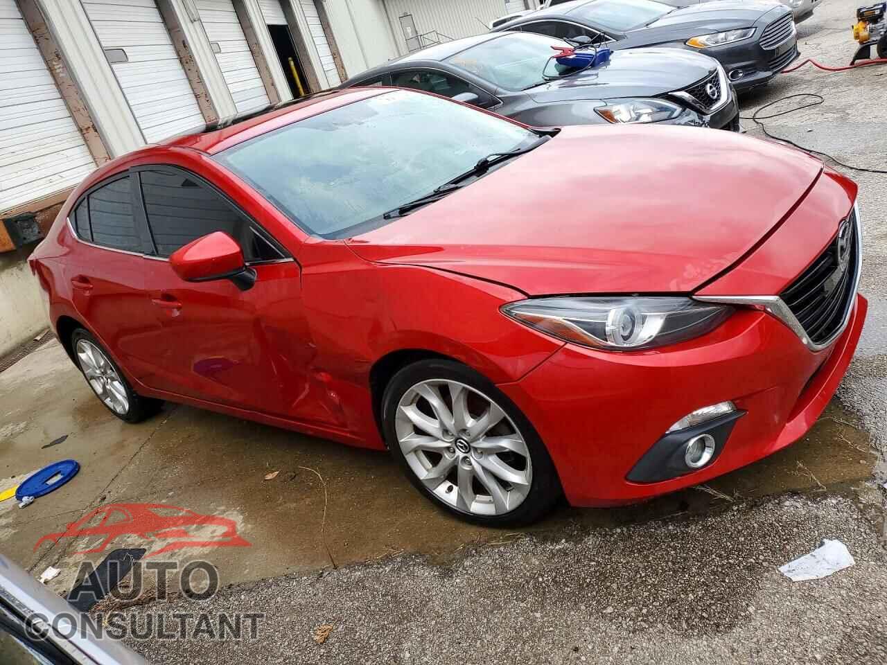 MAZDA 3 2014 - JM1BM1W35E1203343