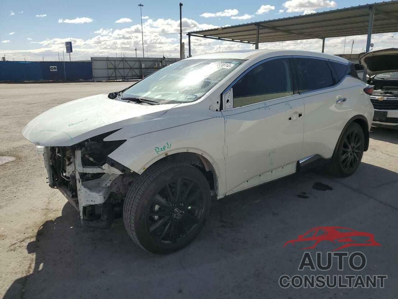 NISSAN MURANO 2023 - 5N1AZ2CJ9PC114822