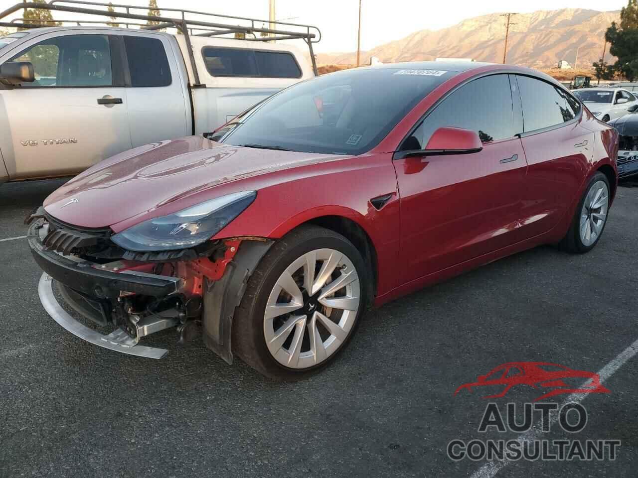 TESLA MODEL 3 2022 - 5YJ3E1EB9NF276863