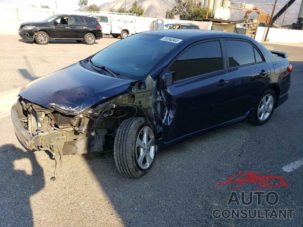 TOYOTA COROLLA 2013 - 5YFBU4EE5DP097426