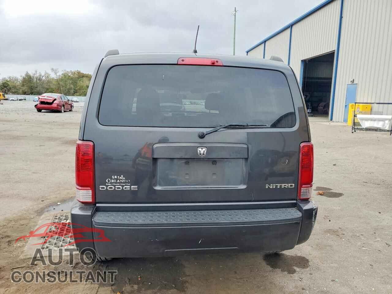 DODGE NITRO 2011 - 1D4PT4GK3BW576088