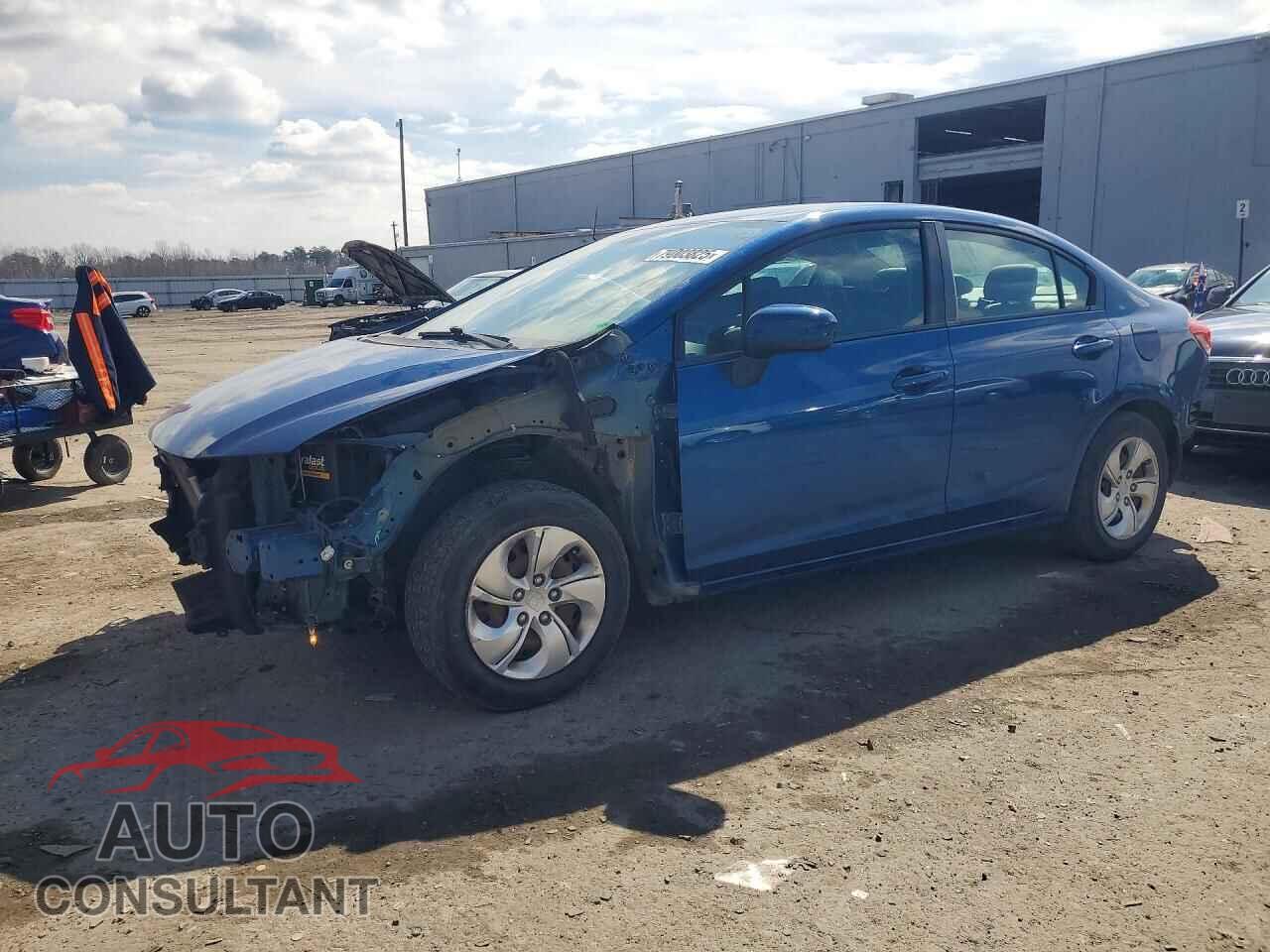 HONDA CIVIC 2015 - 2HGFB2F57FH563376