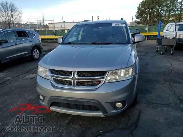 DODGE JOURNEY 2017 - 3C4PDDBG4HT540423