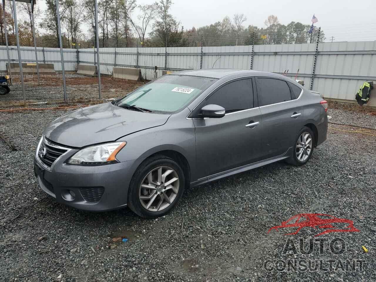 NISSAN SENTRA 2015 - 3N1AB7AP1FY347261