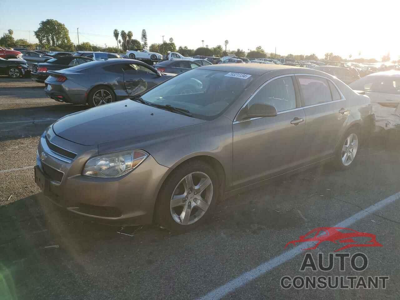 CHEVROLET MALIBU 2011 - 1G1ZB5E1XBF218682