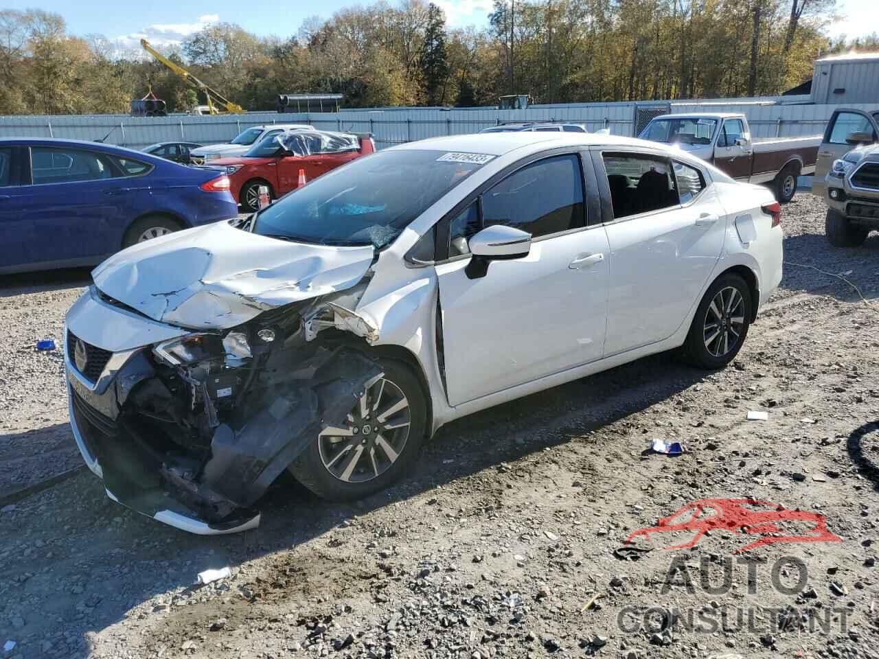 NISSAN VERSA 2021 - 3N1CN8EV0ML854886