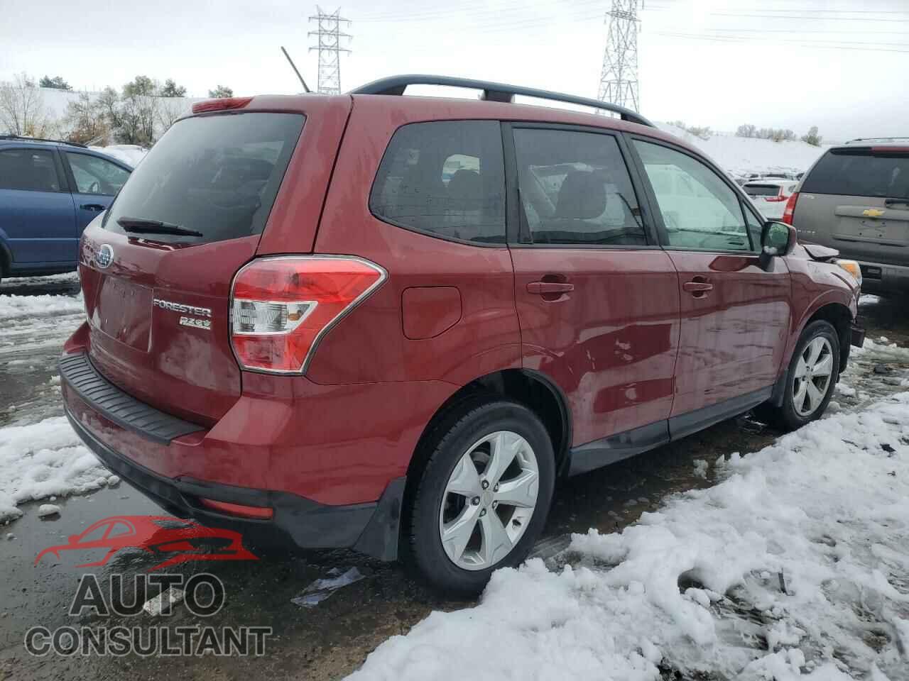 SUBARU FORESTER 2015 - JF2SJADC2FH441172