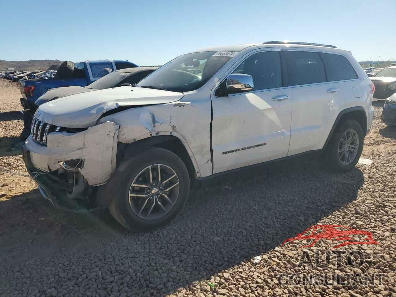 JEEP GRAND CHER 2017 - 1C4RJEBG3HC832941