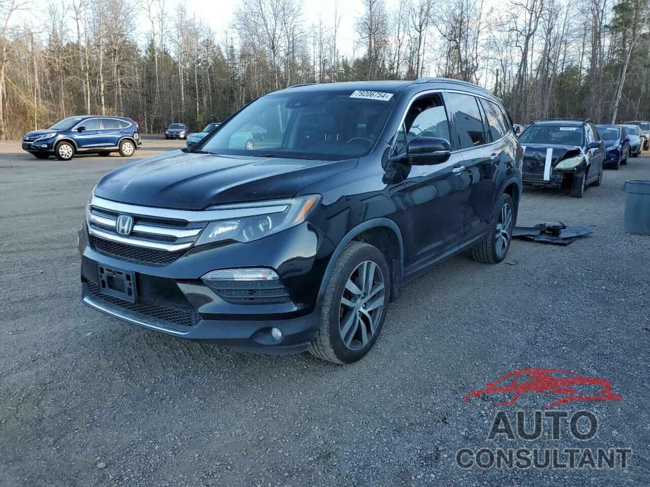 HONDA PILOT 2017 - 5FNYF6H91HB505288