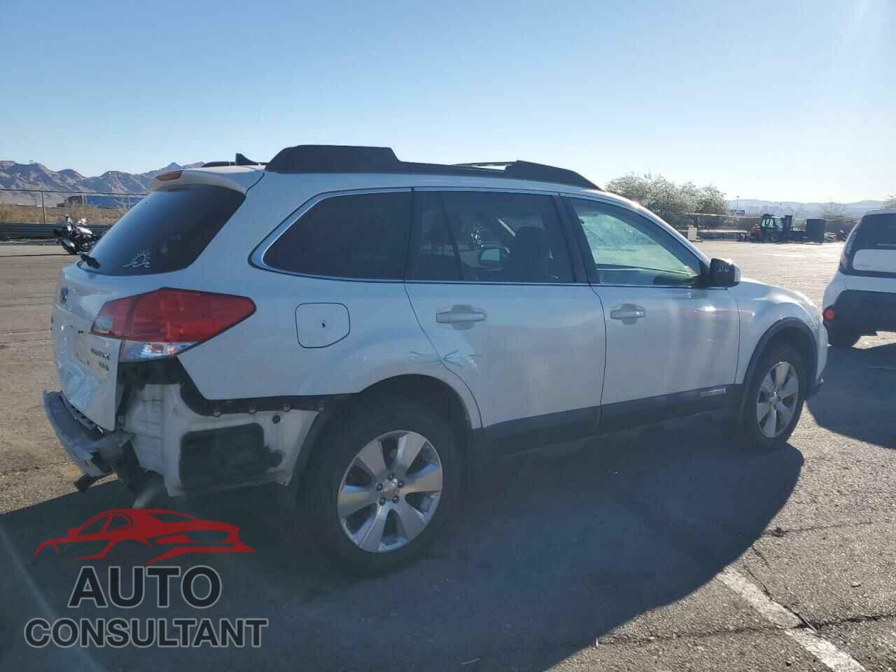 SUBARU OUTBACK 2011 - 4S4BRDLC8B2351091
