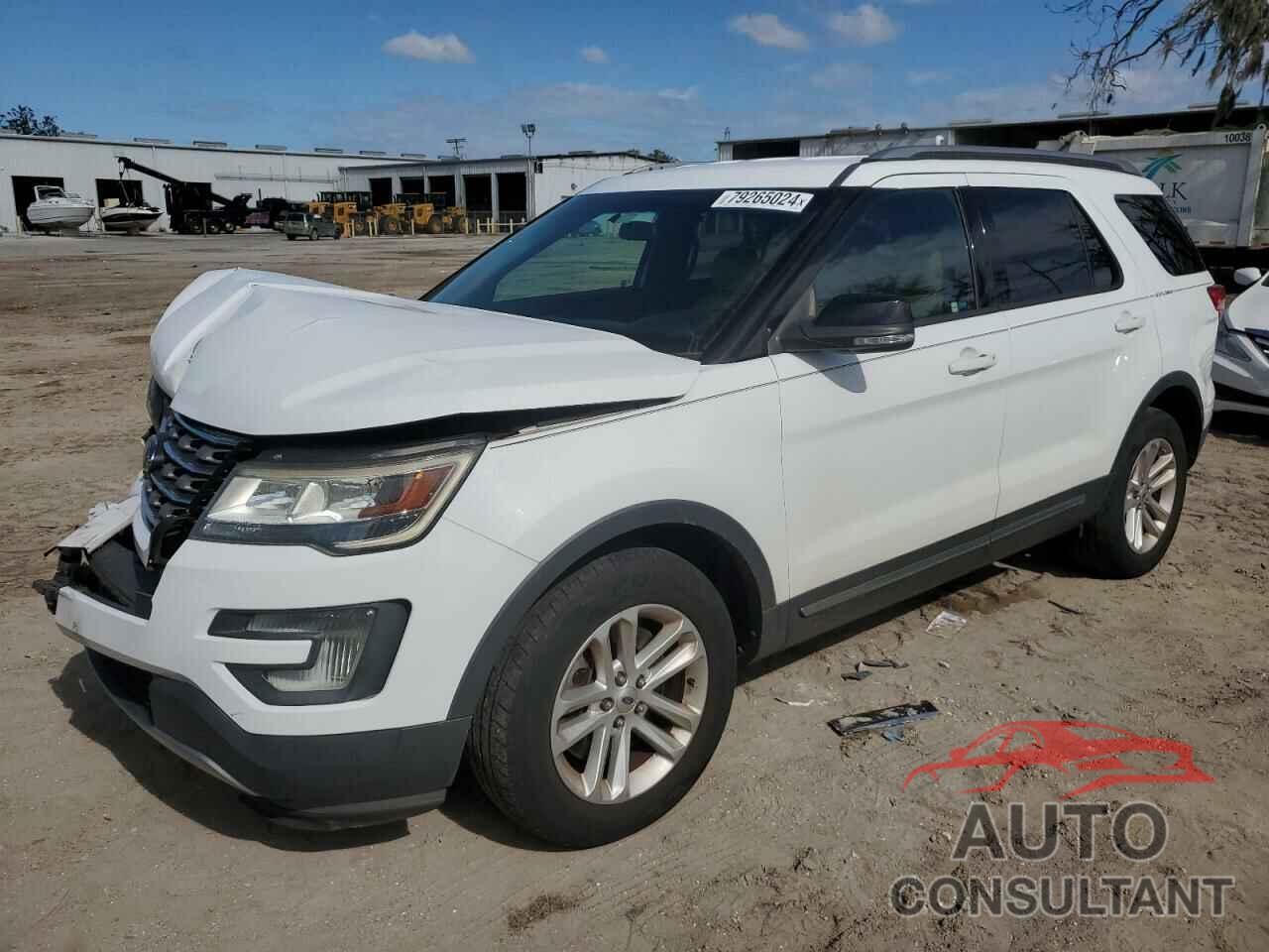 FORD EXPLORER 2016 - 1FM5K7DH7GGB49950