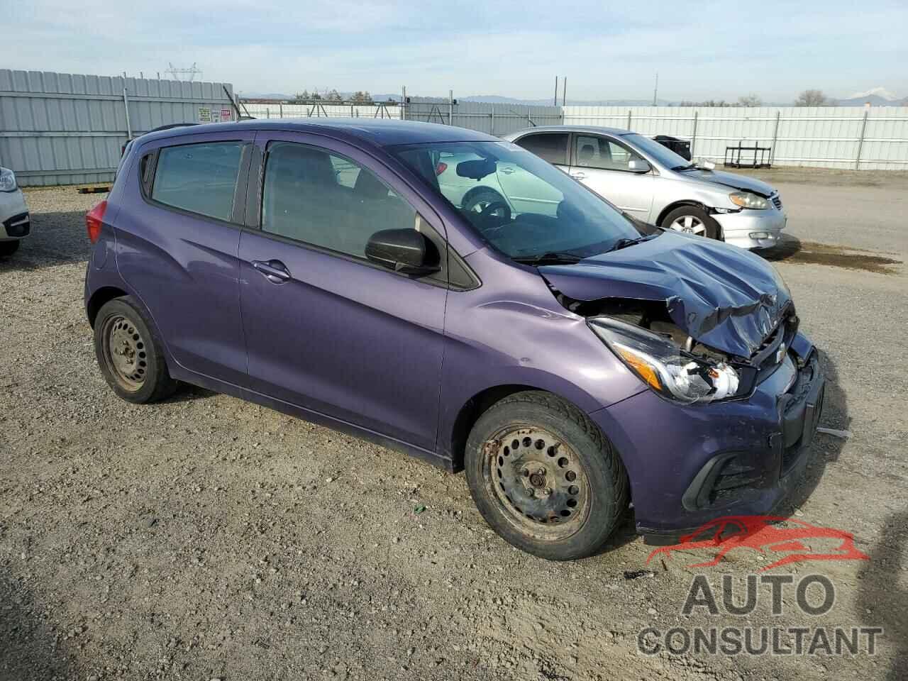 CHEVROLET SPARK 2017 - KL8CA6SA5HC732226