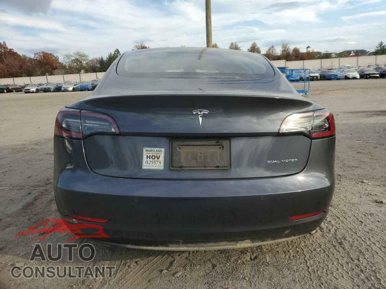 TESLA MODEL 3 2021 - 5YJ3E1EB4MF869335