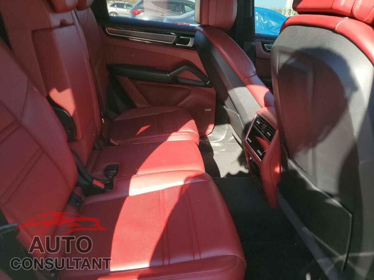 PORSCHE CAYENNE 2021 - WP1AG2AY5MDA34500