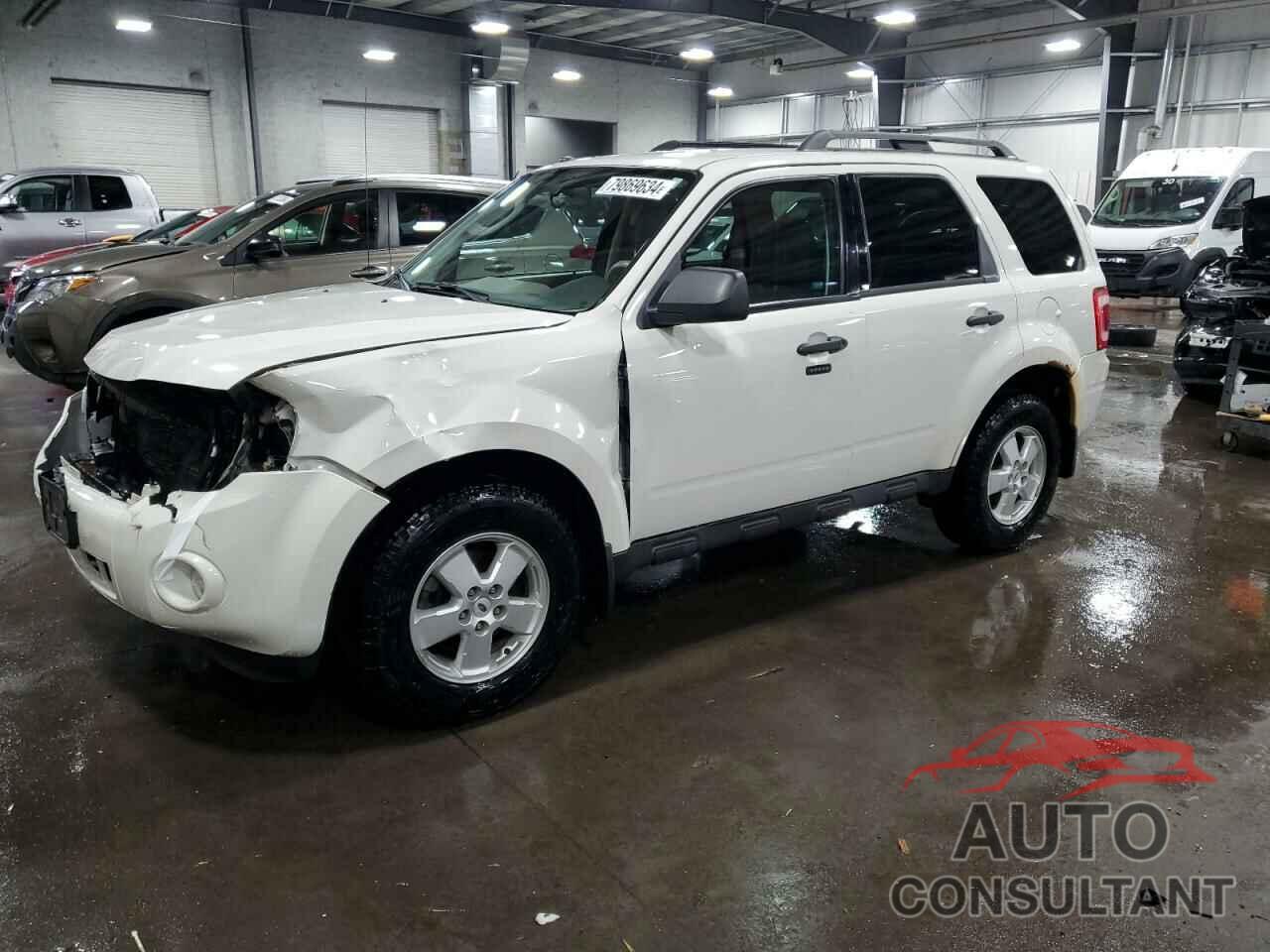 FORD ESCAPE 2010 - 1FMCU0D75AKB01853