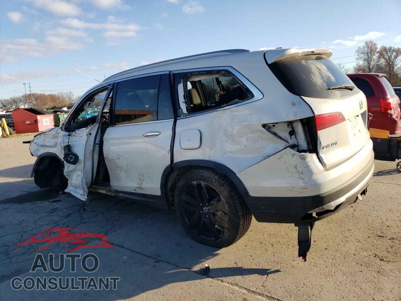 HONDA PILOT 2016 - 5FNYF6H96GB040411
