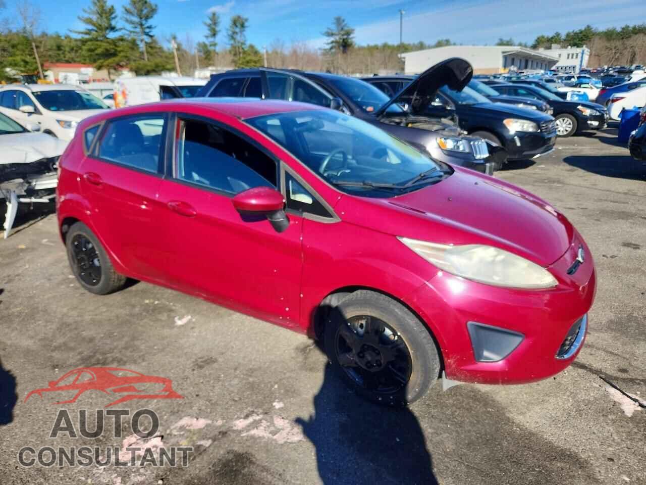 FORD FIESTA 2011 - 3FADP4EJXBM108332