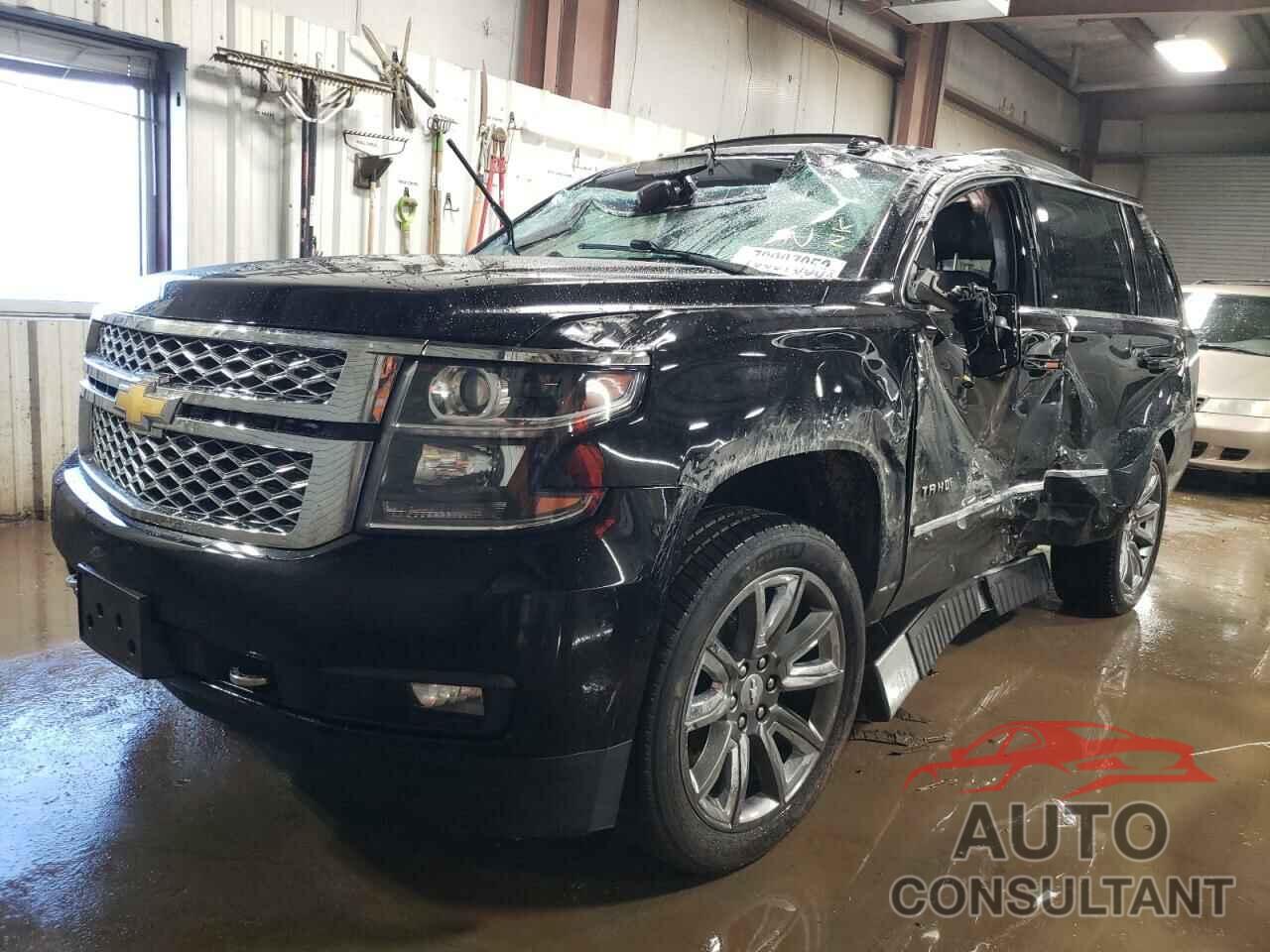 CHEVROLET TAHOE 2018 - 1GNSKBKC6JR339081