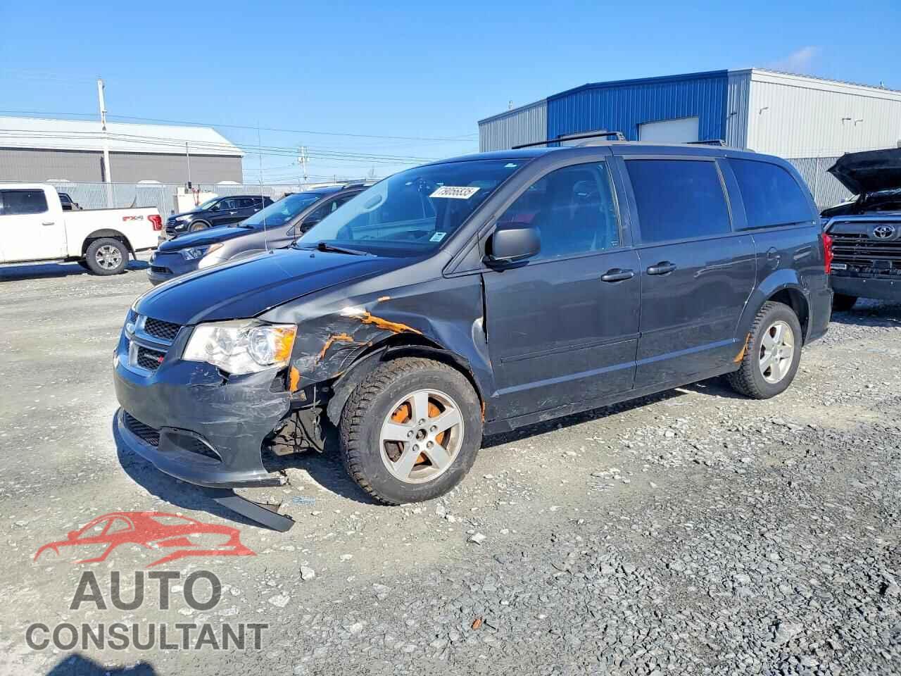 DODGE CARAVAN 2012 - 2C4RDGBGXCR331533