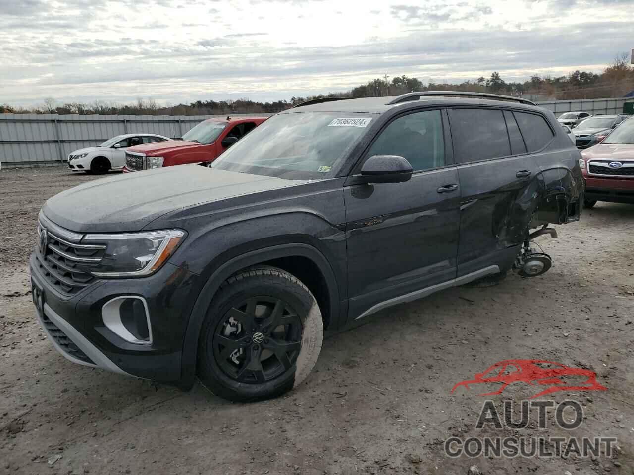 VOLKSWAGEN ATLAS PEAK 2024 - 1V2GR2CA9RC582274