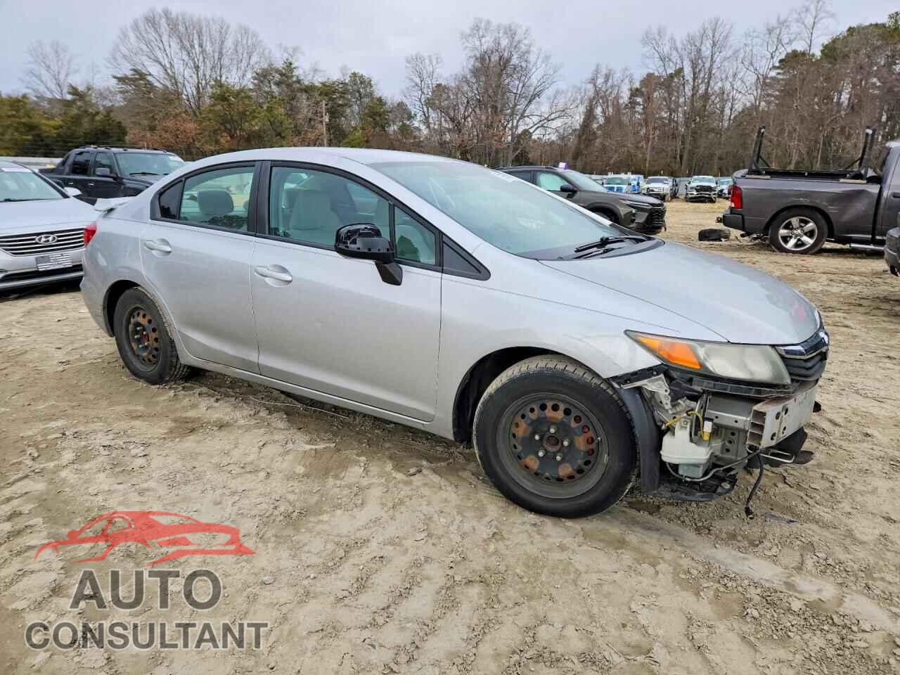 HONDA CIVIC 2012 - 19XFB2F53CE358725