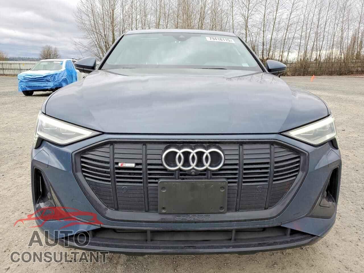 AUDI E-TRON 2022 - WA12AAGE9NB021996