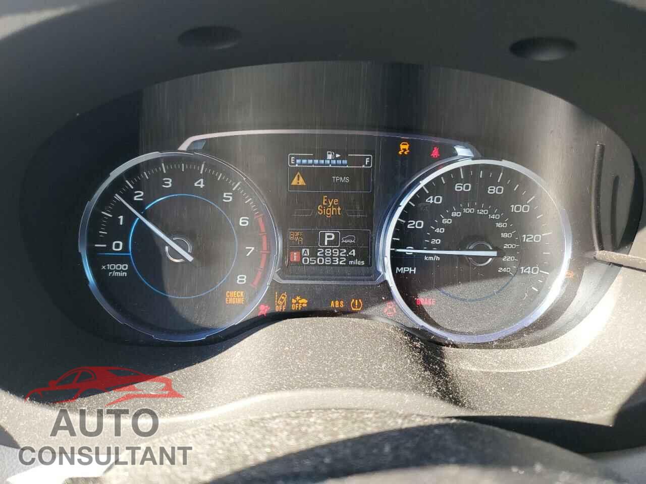 SUBARU FORESTER 2018 - JF2SJAGC3JH449155
